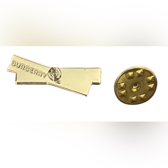 Burberry Street Sign Brooch-Stamped - Picture 2 of 3